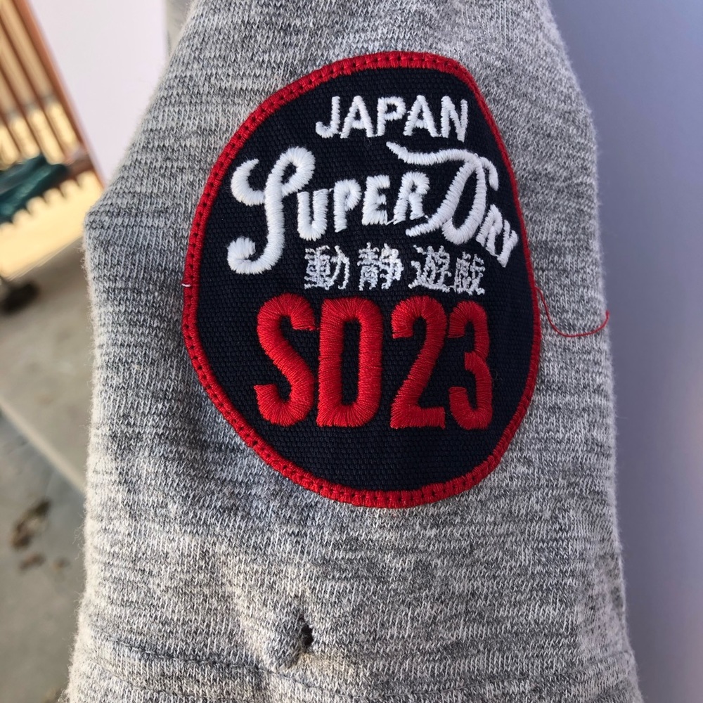 Men’s Superdry Patch Japan Racing Graphic Shirt - Picture 7 of 8